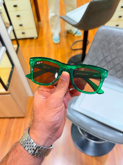 RAYBAN 05 green