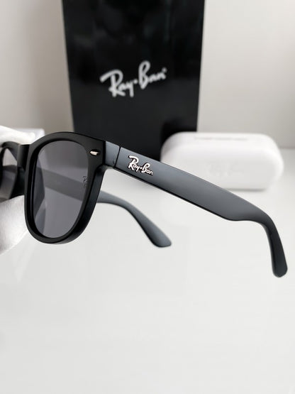 Rayban 0504 small reverse black