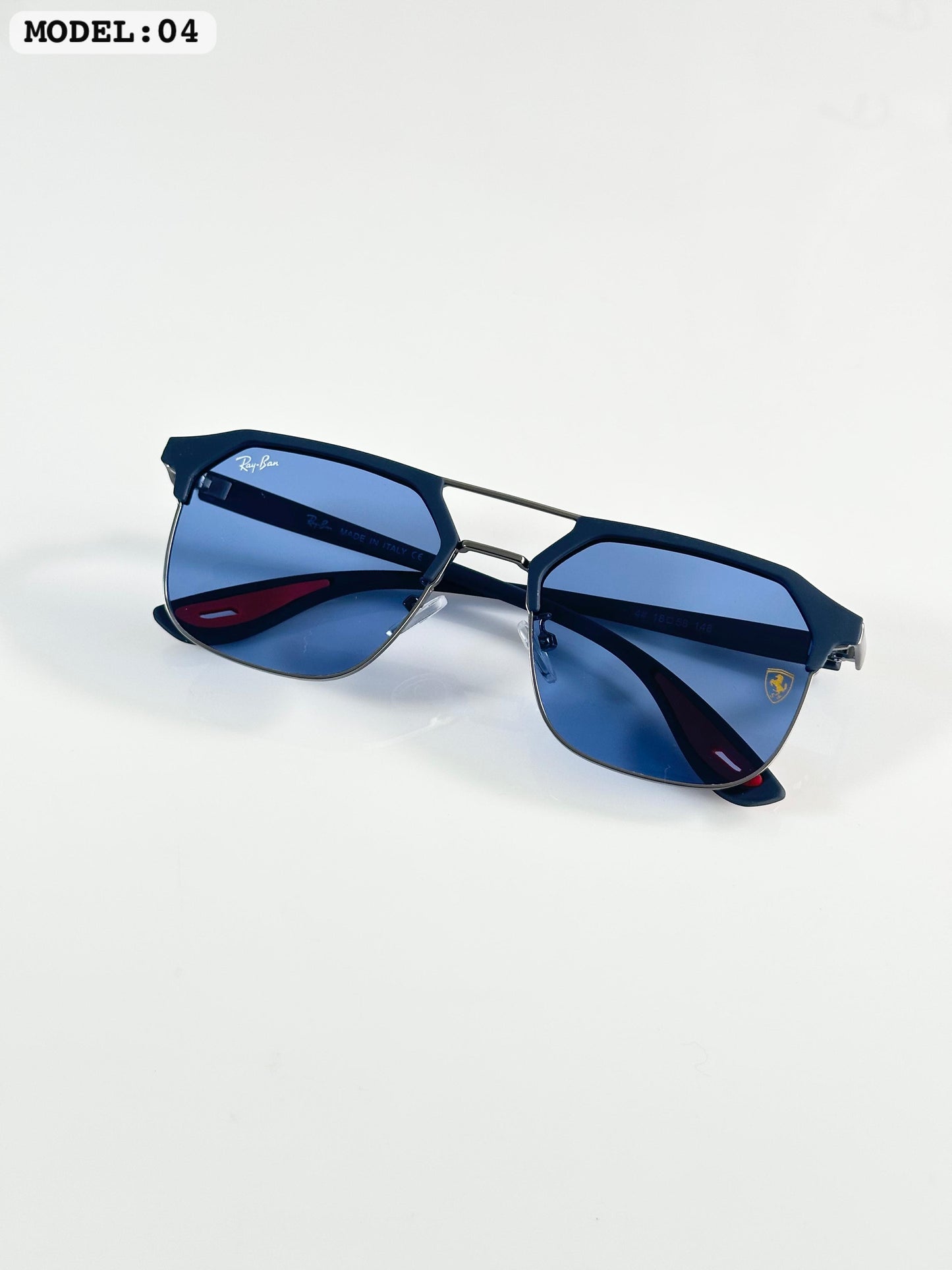 RAYBAN 04 BLUE BLACK