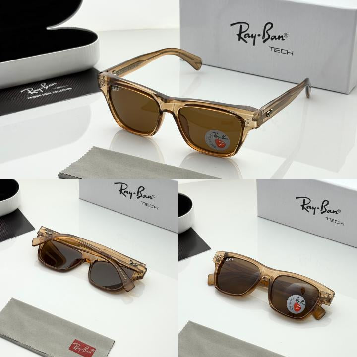 Rayban 5524 brown polarized lens