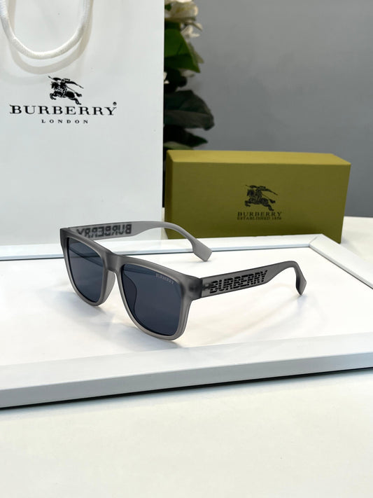 BURBERRY 4358 GREY BLACK