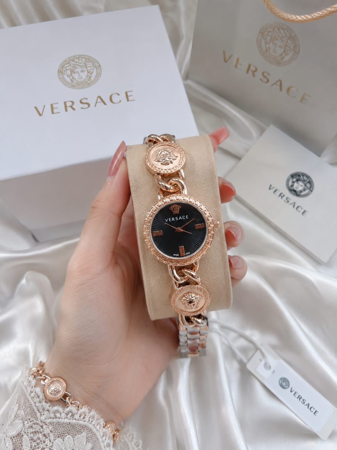 Versace ladies watch