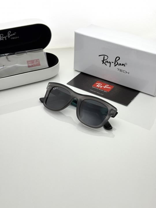 Rayban 0502 grey black