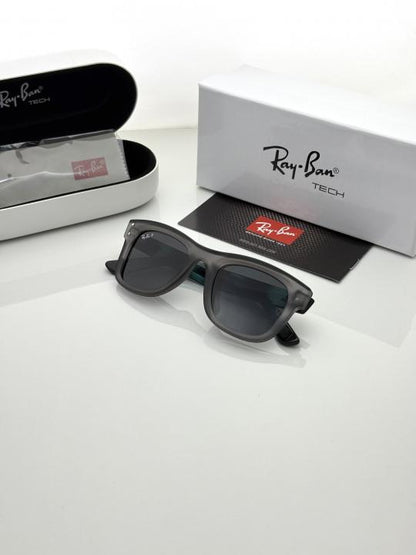 Rayban 0502 grey black