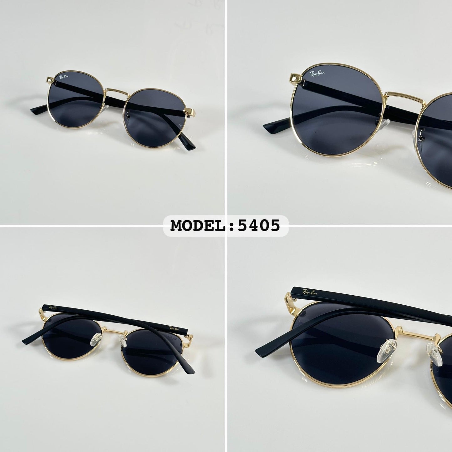 RAYBAN 5405 BLACK GOLD