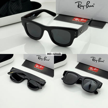 RAYBAN  4940 MEGA WAYFER ￼BLACK