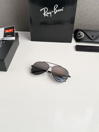 Rayban reverse silver mercury 17