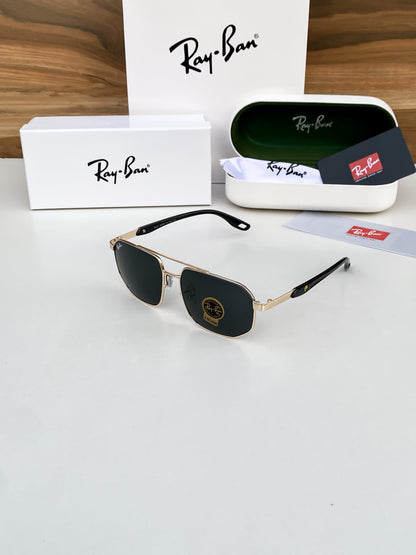 RAYBAN 3686 GOLD BLACK