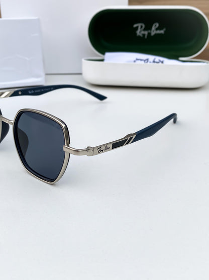 RAYBAN 3622 SILVER BLUE