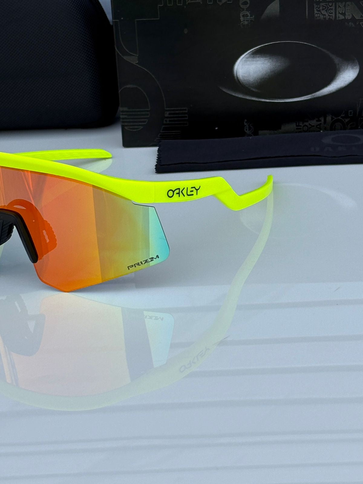 OAKLEY 9229 HYDRA YELLOW