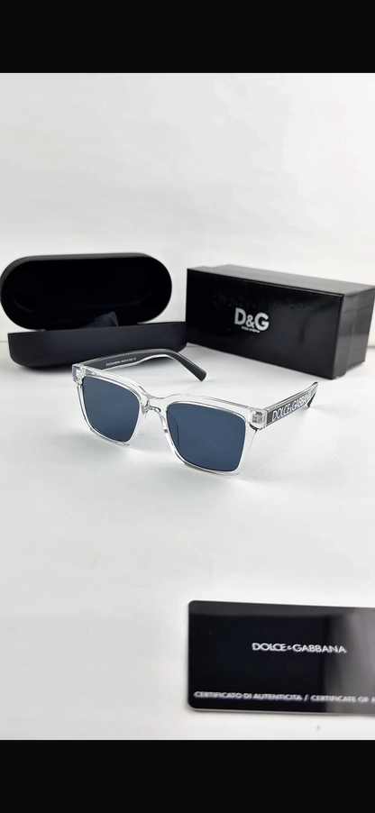 DOLCE & GABBANA TRANSPRENT BLACK 5101