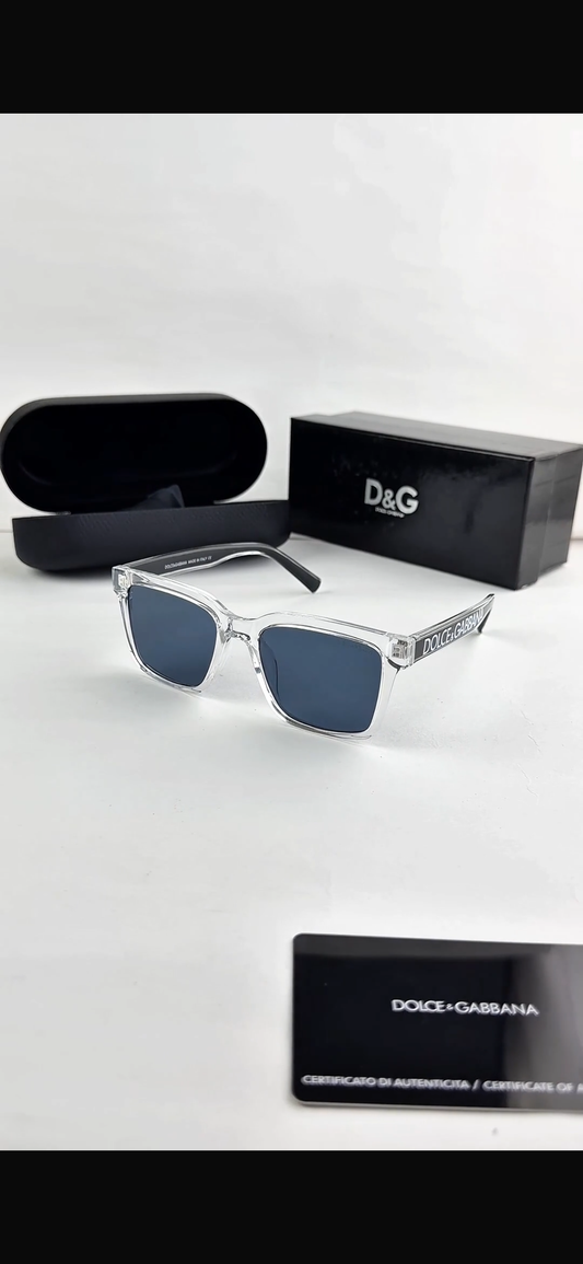 DOLCE & GABBANA TRANSPRENT BLACK 5101