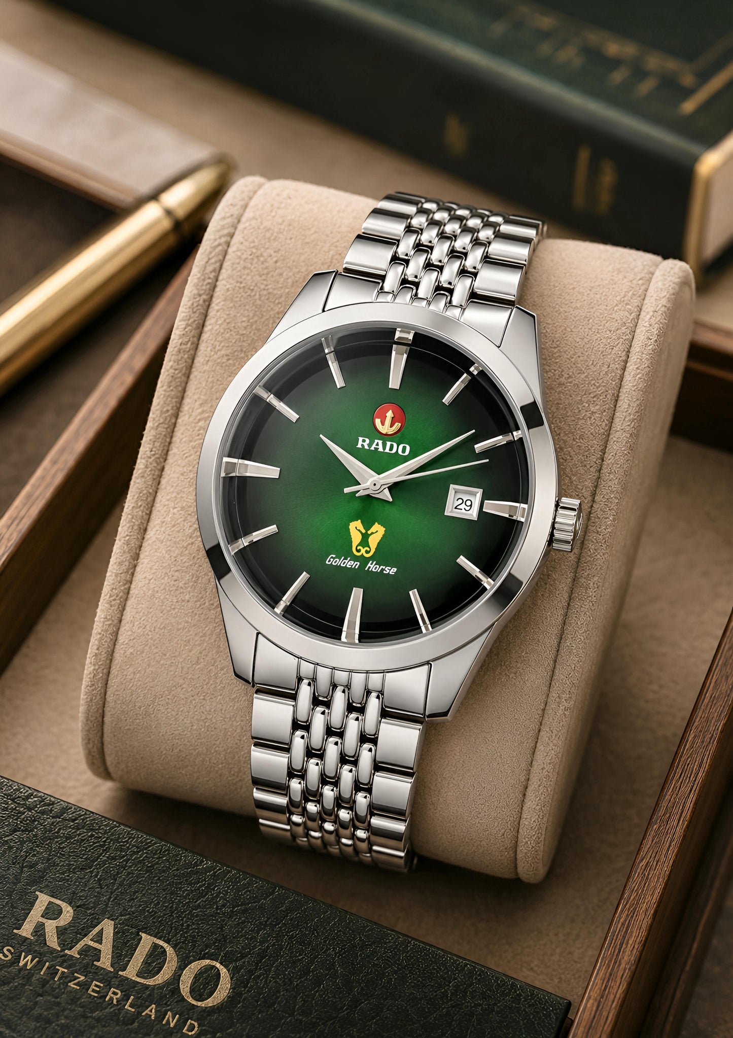 RADO GOLDEN HORES