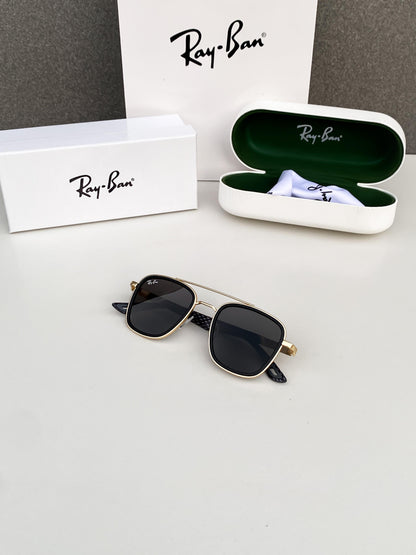 RAYBAN 3607 BLACK GOLDEN