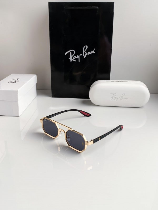 Rayban05 gold black