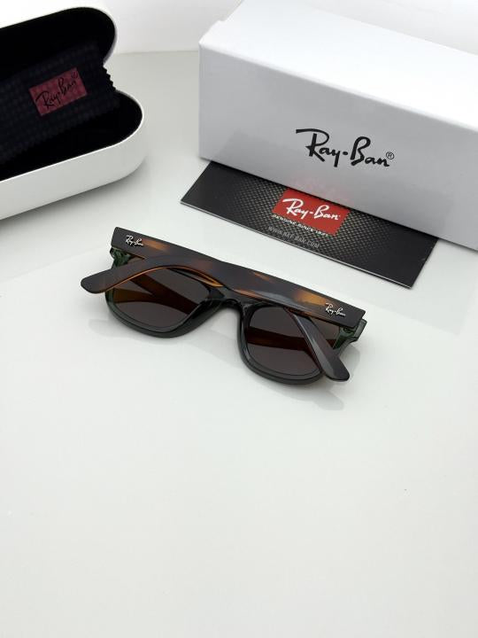 Rayban 0502 Tiger green brown