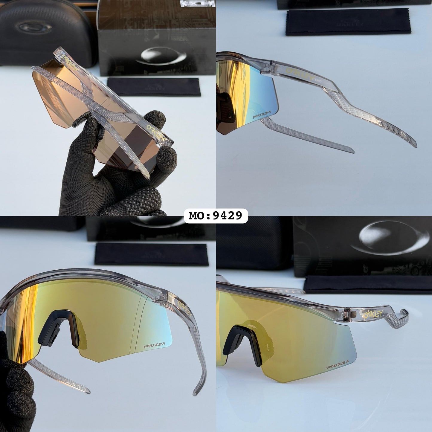 OAKLEY 4949 GOLDEN