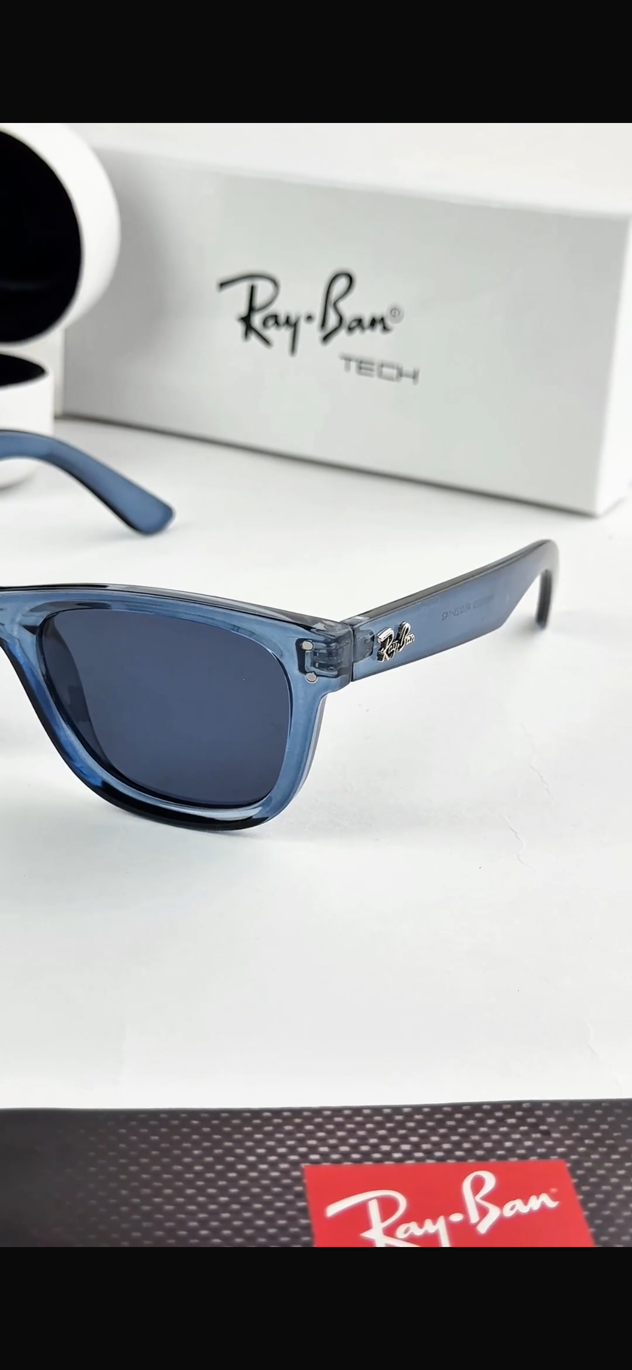 RAYBAN 05 blue