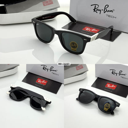 Rayban 2157 black black shining