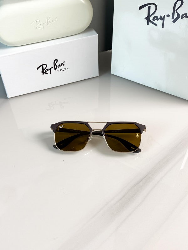 Rayban 04 gold brown