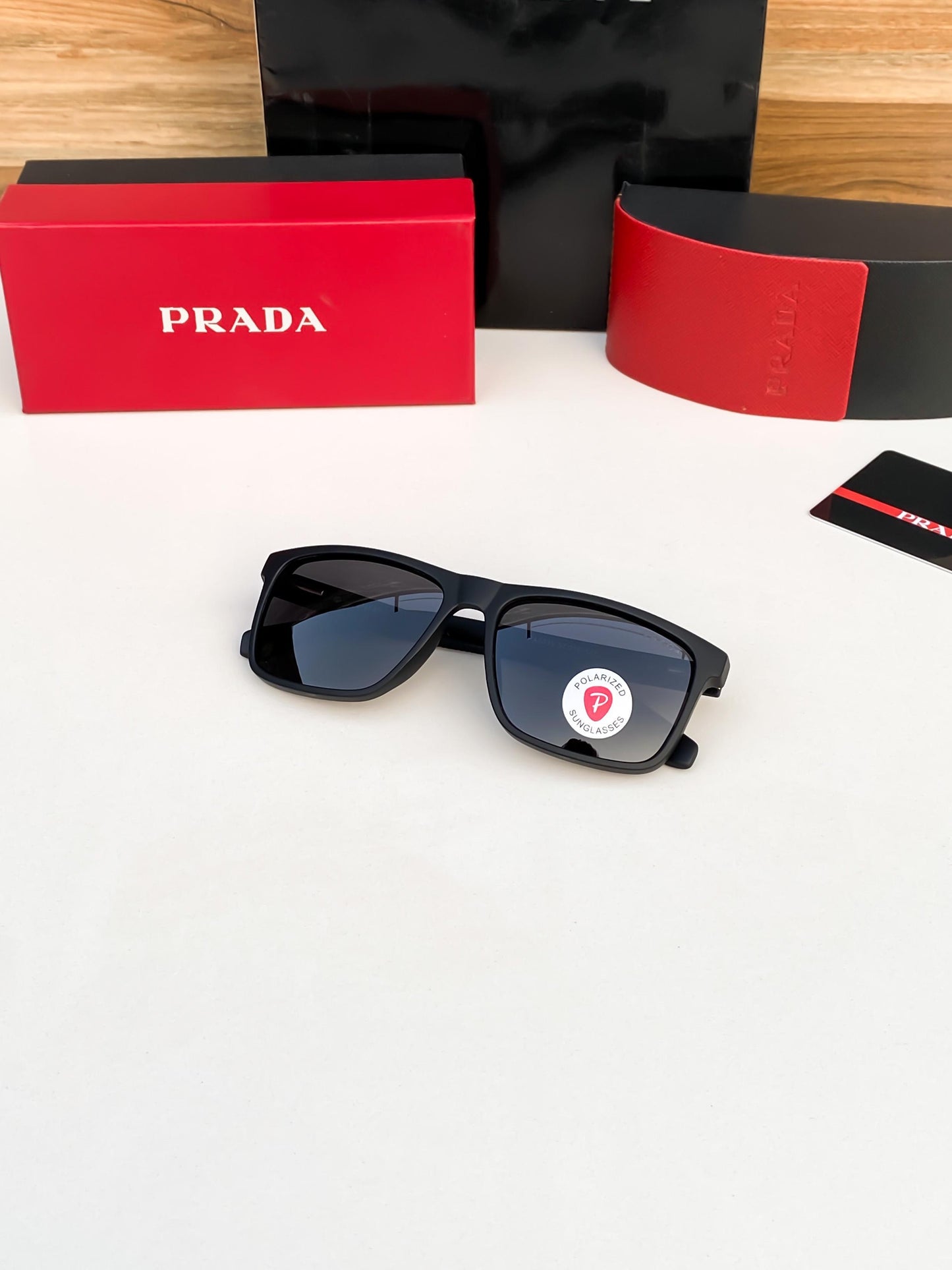 PRADA 5335 FULL BLACK