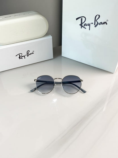 Rayban reverse grey silver 5405