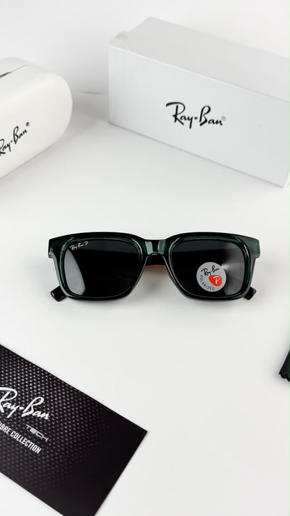 RAYBAN 7701 green