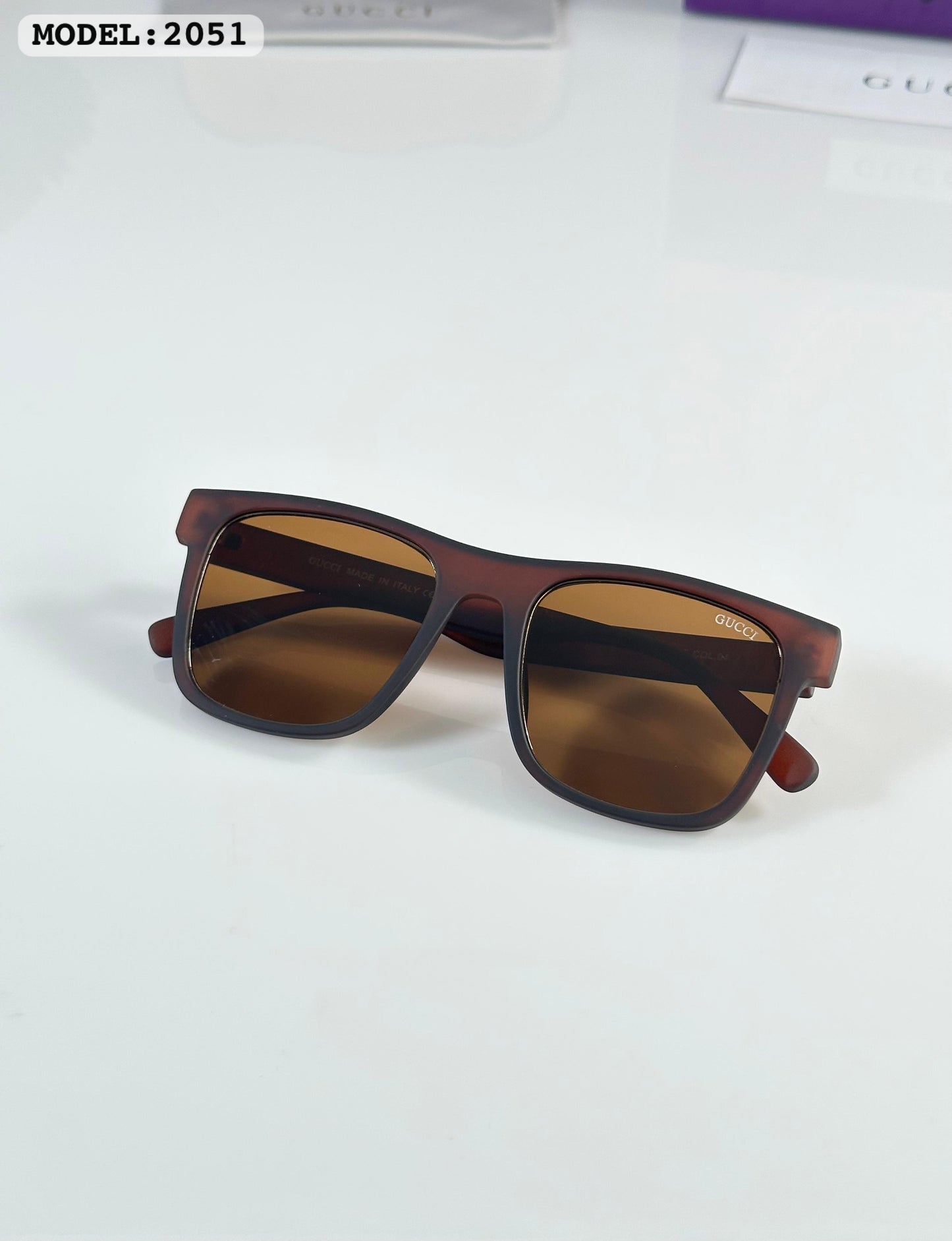 GUCCI 2051 FULL BROWN