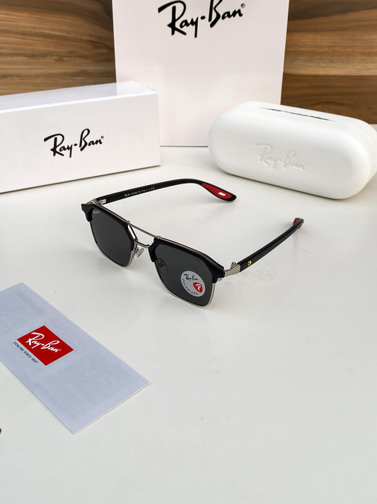 RAY BAN 04 SILVER BLACK