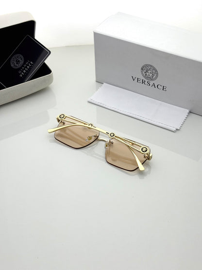 VERSACE  LIGHT BROWN