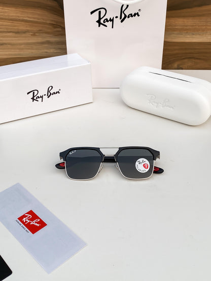 RAY BAN 04 SILVER BLACK