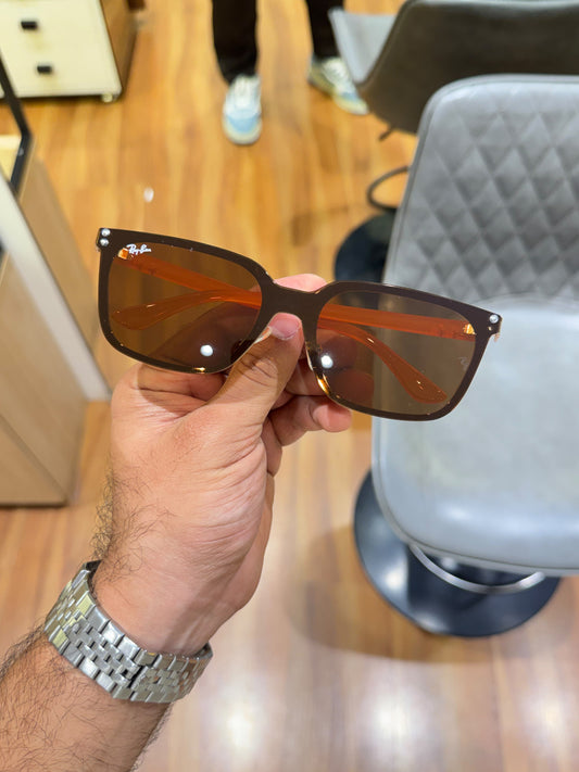 RAYBAN BROWN