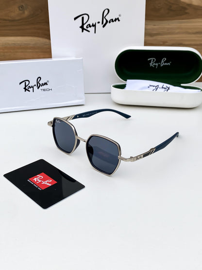 RAYBAN 3622 SILVER BLUE