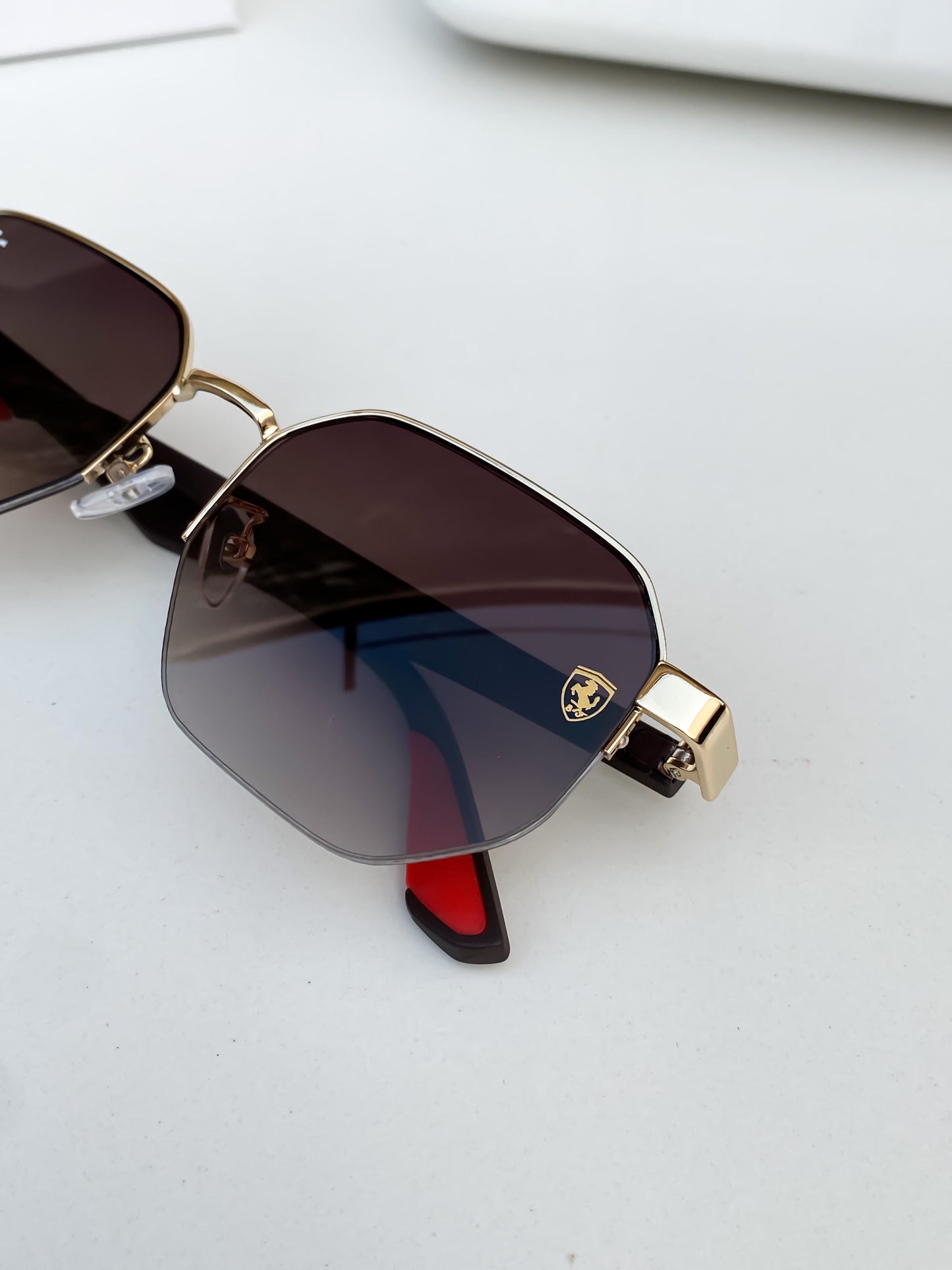 RAYBAN 07 GOLD BROWN