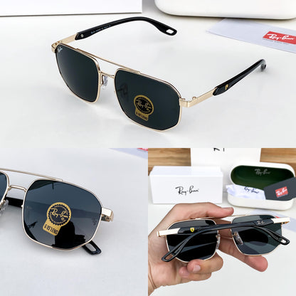 RAYBAN 3686 GOLD BLACK