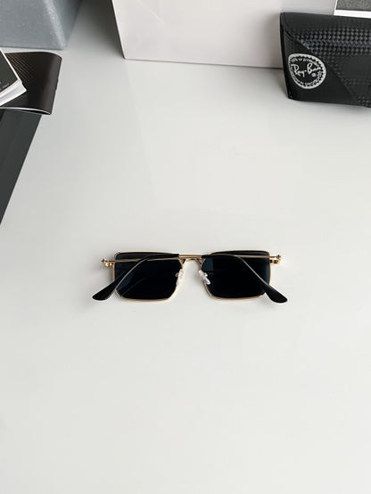 Rayban gold black 2233