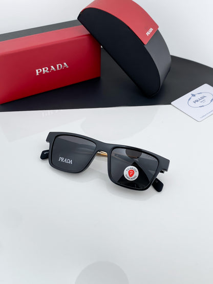PRADA BLACK AND GOLD