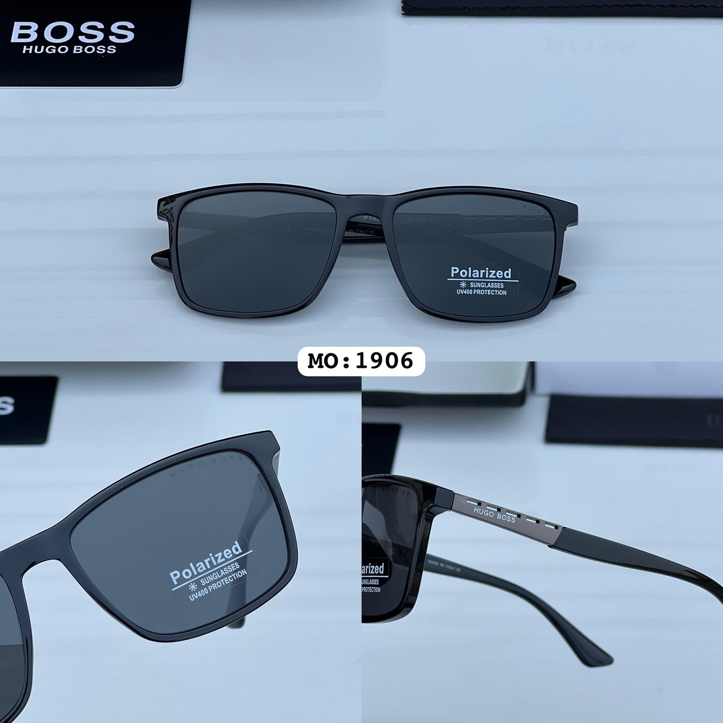 BOSS 1906 FULL BLACK