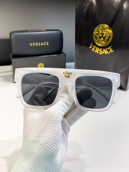 VERSACE WHITE BLACK