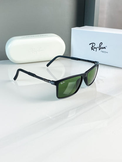 Rayban black green 2314