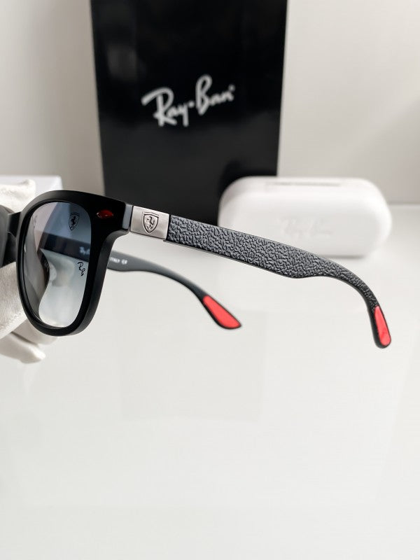 Rayban blue shade 4195