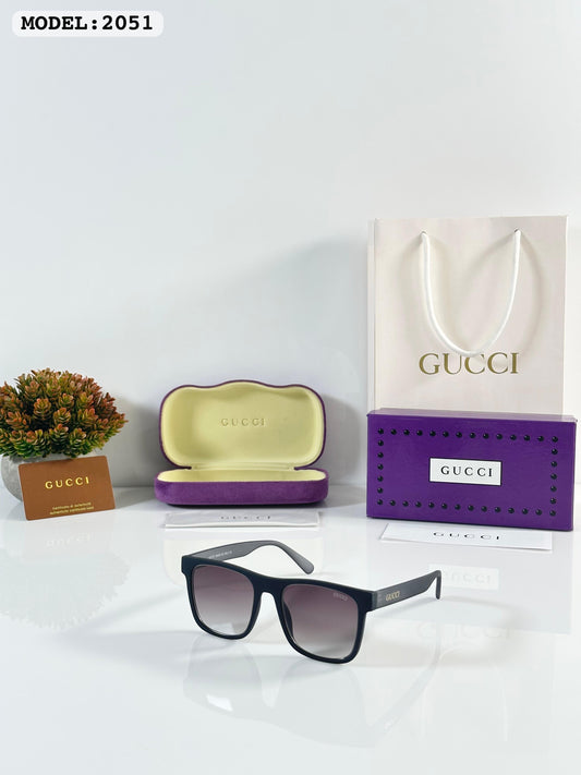 GUCCI GREEN BLACK 2051