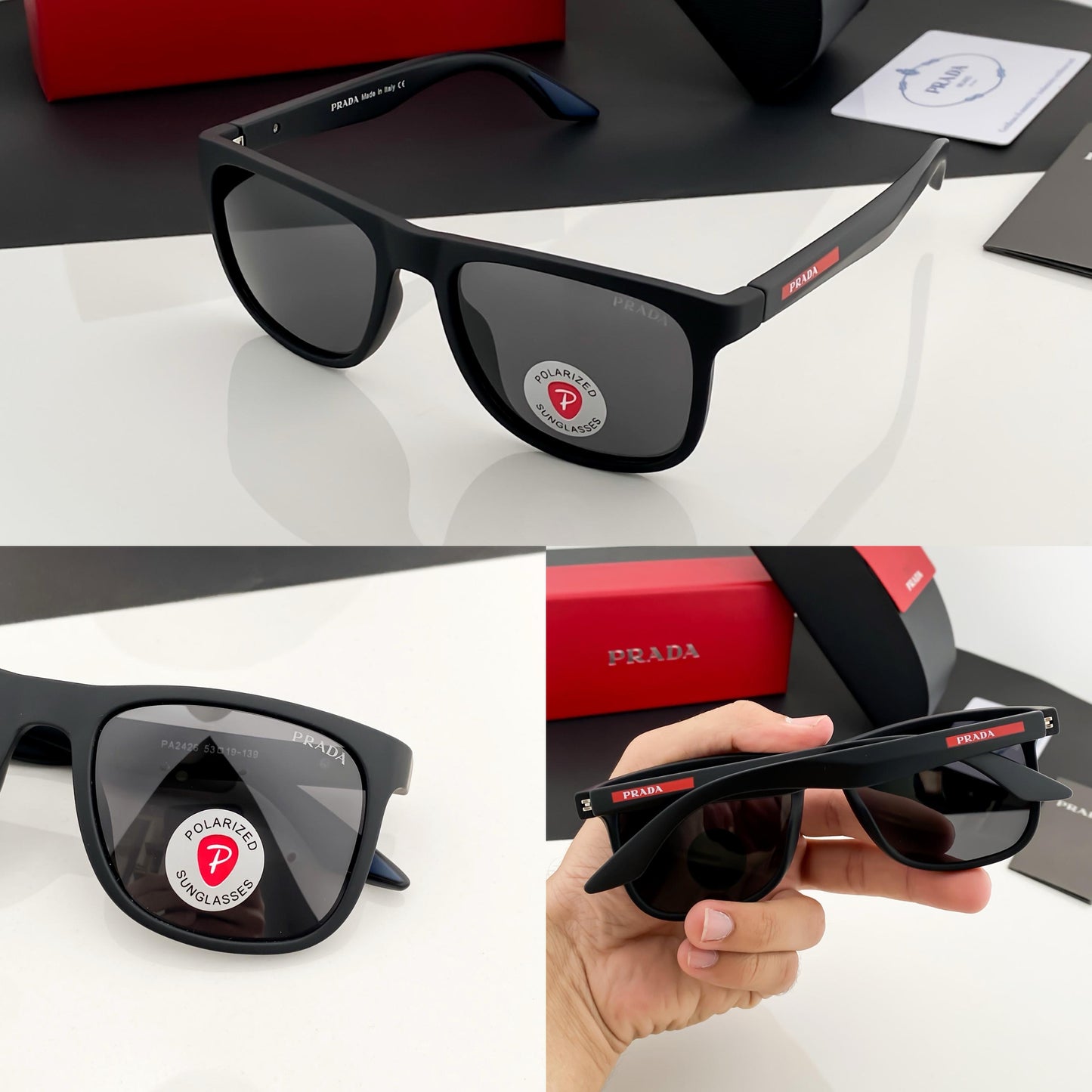 PRADA black