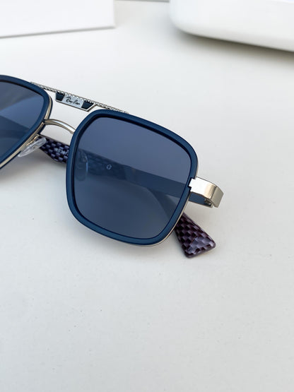 RAYBAN 3617 SILVER BLUE