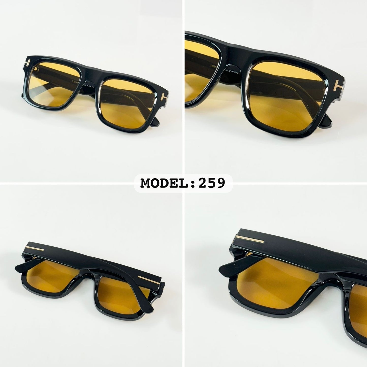 TOMFROD 259 yellow