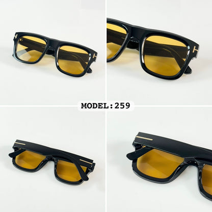 TOMFROD 259 yellow