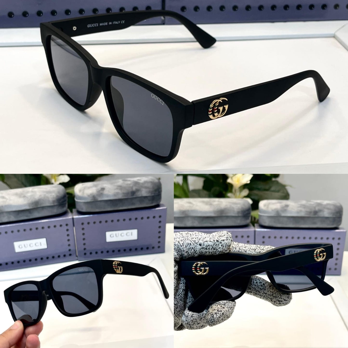 GUCCI FULL BLACK