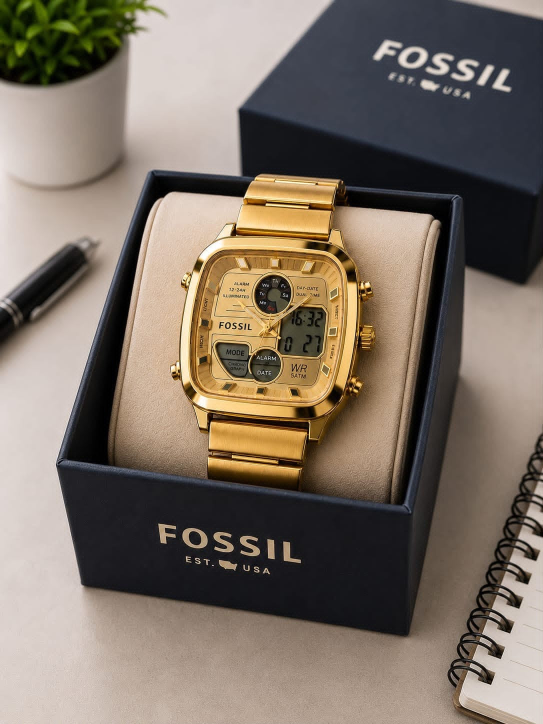 Fossil Watches for Men's