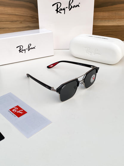 RAY BAN 04 SILVER BLACK