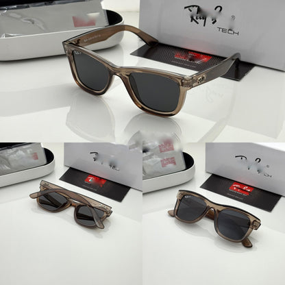RAYBAN 05 glossy brown